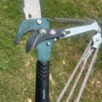 Asta per potature con tagliarami.