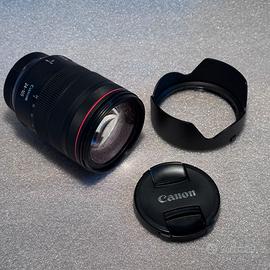 Canon RF 24-105 f/4 L IS USM come nuovo