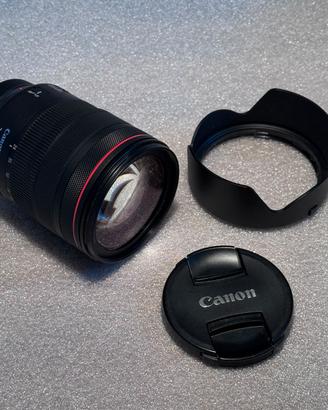 Canon RF 24-105 f/4 L IS USM come nuovo