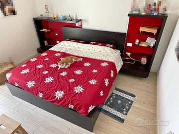 Camera da letto completa - super qualità - Wengè/