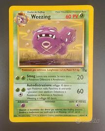 Weezing mazzo Fossil