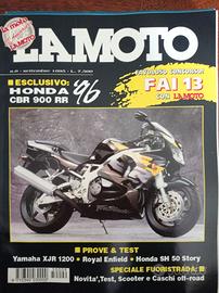 rivista LA MOTO numero 9 anno 1995