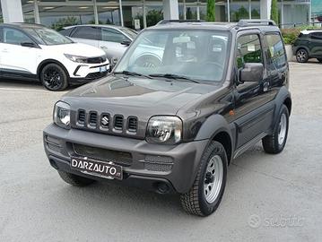 SUZUKI Jimny 1.3i 16V cat 4WD JLX