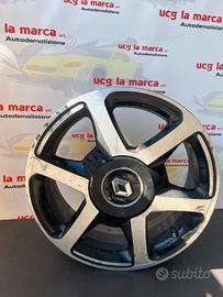 Cerchio In Lega Renault Twingo .