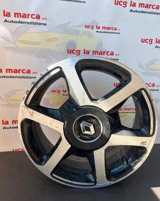 Cerchio In Lega Renault Twingo .
