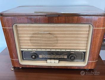 Radio giradischi Radio Marelli