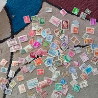 Lotto di francobolli dall'Europa