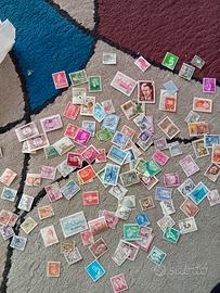 Lotto di francobolli dall'Europa
