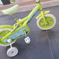 bicicletta bici per bambini pampers perfetta