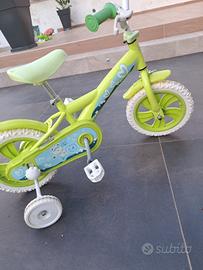 bicicletta bici per bambini pampers perfetta