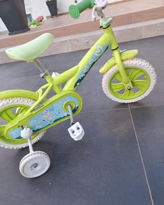 bicicletta bici per bambini pampers perfetta