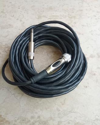 Cavo audio professionale xlr femmina - jack 