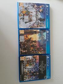 serie Kingdom hearts 