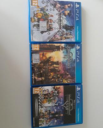 serie Kingdom hearts 