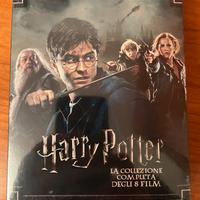 Cofanetto nuovo collezione DVD saga Harry Potter