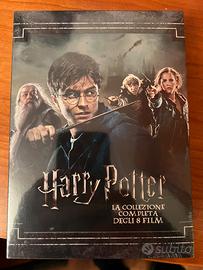 Cofanetto nuovo collezione DVD saga Harry Potter