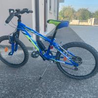 Bici bambino MTB 20"