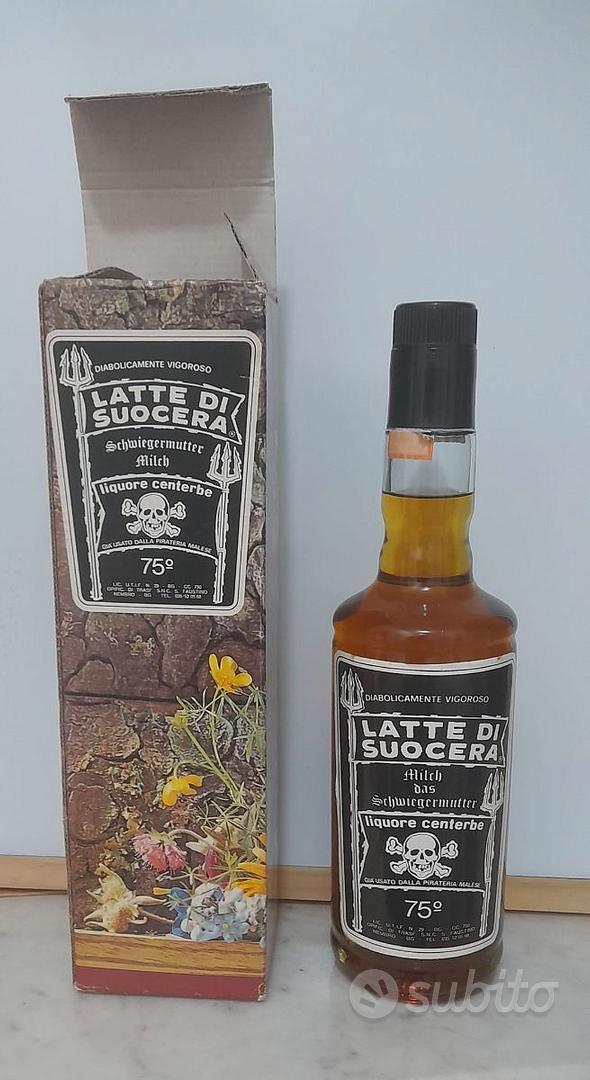 Latte di suocera 0.75cl 1970 - Collezionismo In vendita a Latina