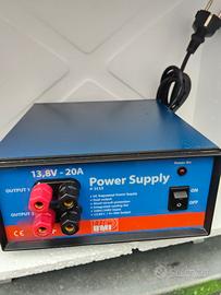 alimentatore switching BMI 20A-13,8V