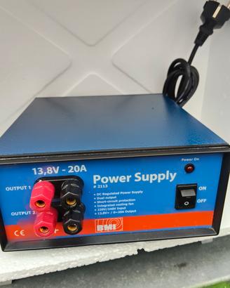 alimentatore switching BMI 20A-13,8V