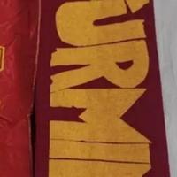 Sciarpa As Roma anni '80 '90