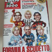 Riviste Sportive Calcio 2000 - Primi Numeri