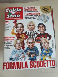 Riviste Sportive Calcio 2000 - Primi Numeri