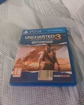 uncharted 3 ps4 15 euro