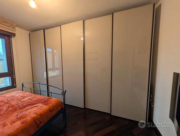 Camera da letto completa