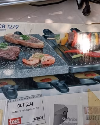 Raclette Grill Bomann CB 1279