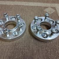 Distanziali 5x108 da 25 mm