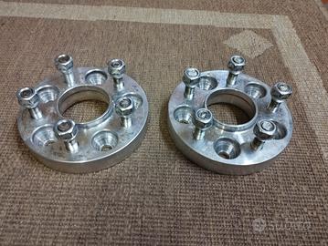 Distanziali 5x108 da 25 mm