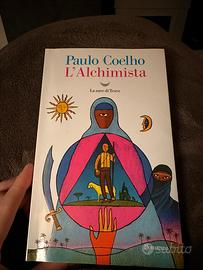 Libro Paulo Coelho L'Alchimista