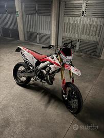 Motard vent derapage 