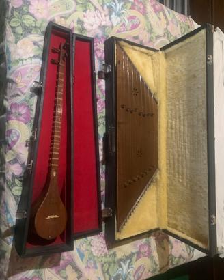 Strumenti persiani (setar e santur)