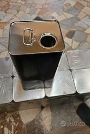 LATTINE PER OLIO DA 5LT 8PZ