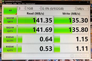 Hard Disk HGST 2.5” SATA 1TB - Pc/Notebook/Ps4