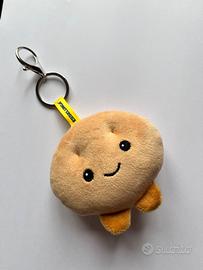 Portachiavi Peluche Focaccina Esselunga