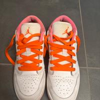 Nike Jordan 37,5 - Air Jordan 1 rosa e arancione