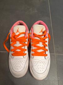 Nike Jordan 37,5 - Air Jordan 1 rosa e arancione