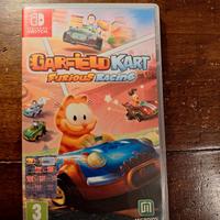 Garfield Kart Nintendo Switch