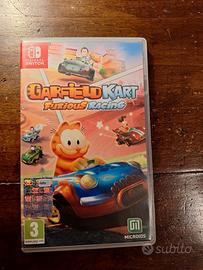 Garfield Kart Nintendo Switch