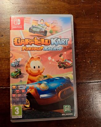 Garfield Kart Nintendo Switch