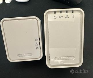 Sitecom – Powerline 500 Mbps + Wi-Fi Range Extende