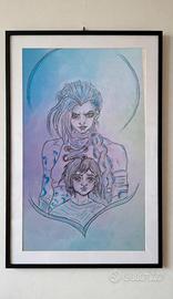 disegno anime