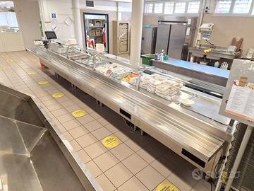 self-service per mensa usato