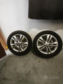 cerchi lega x Nissan Qashqai 