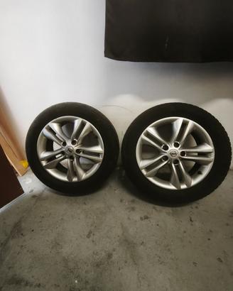 cerchi lega x Nissan Qashqai 