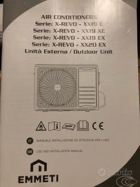 Aria condizionata dual split