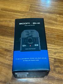 🎥 Zoom Q2n-4K Handy Video Recorder – Come NUOVO!
